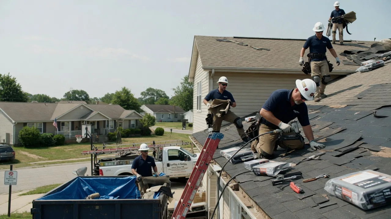 Roof Replacement in Grand Mound, IA near me